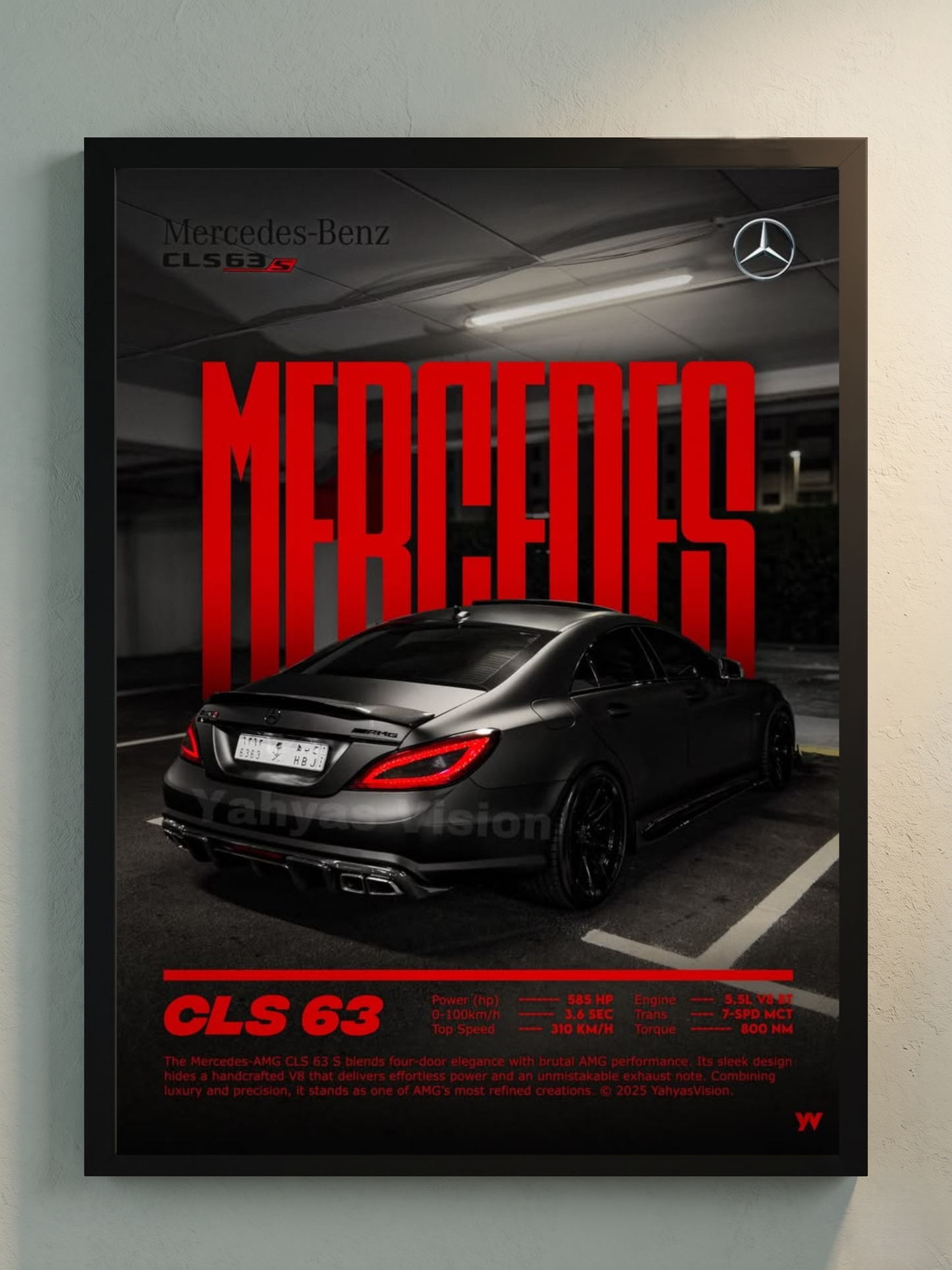 MERCEDES GLS 63