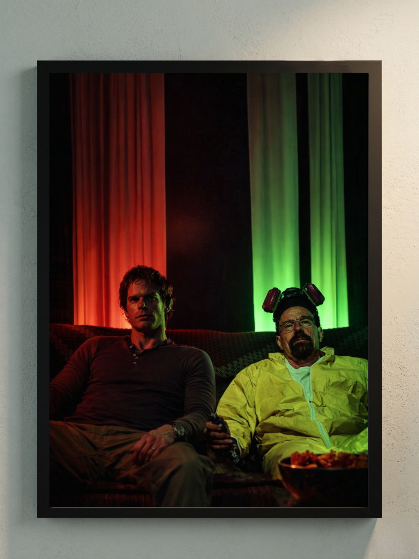 DEXTER MORGAN&&WALTER WHITE
