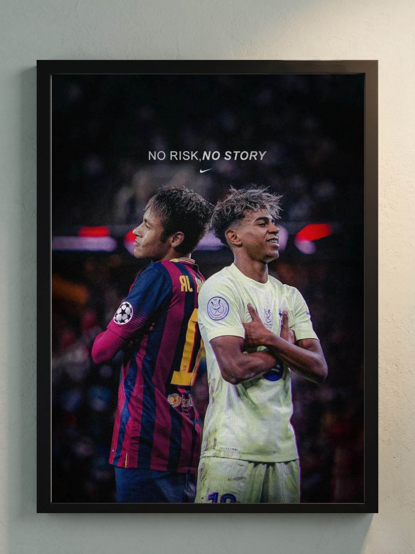 Lamine x Neymar