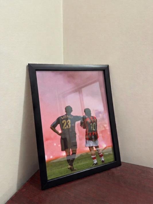 Materazzi & Rui Costa