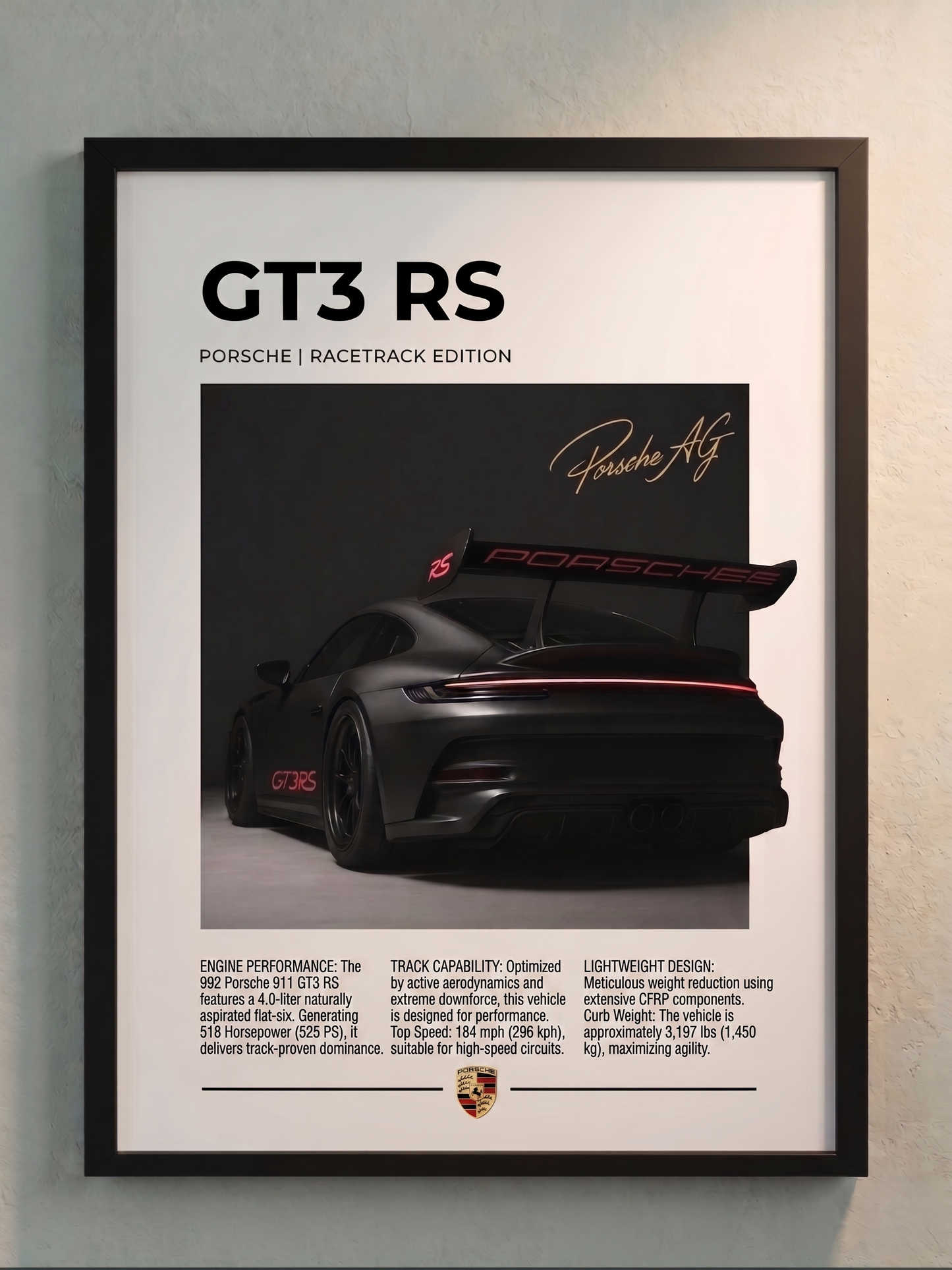 GT3 RS