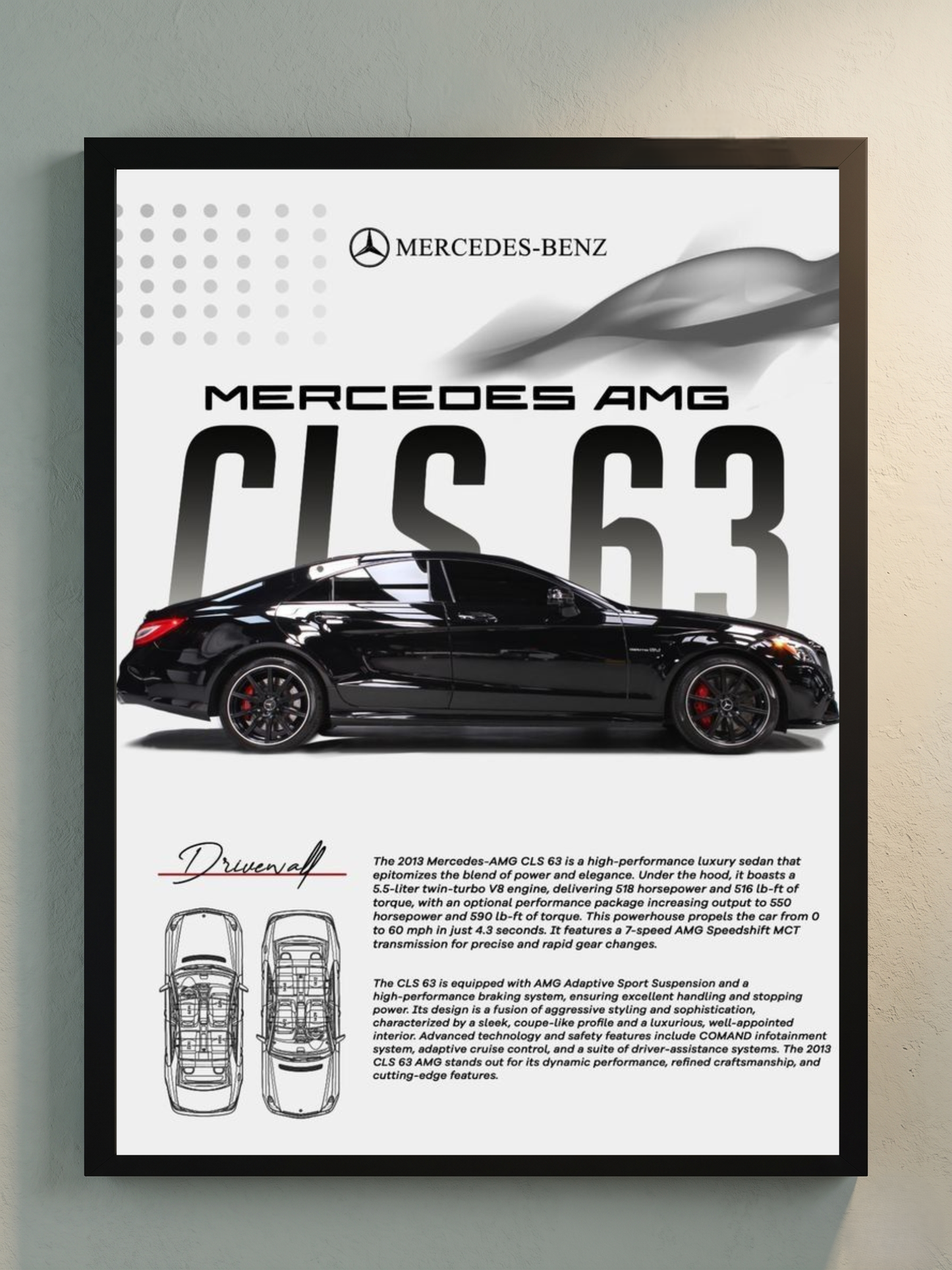 MERCEDES CLS 63