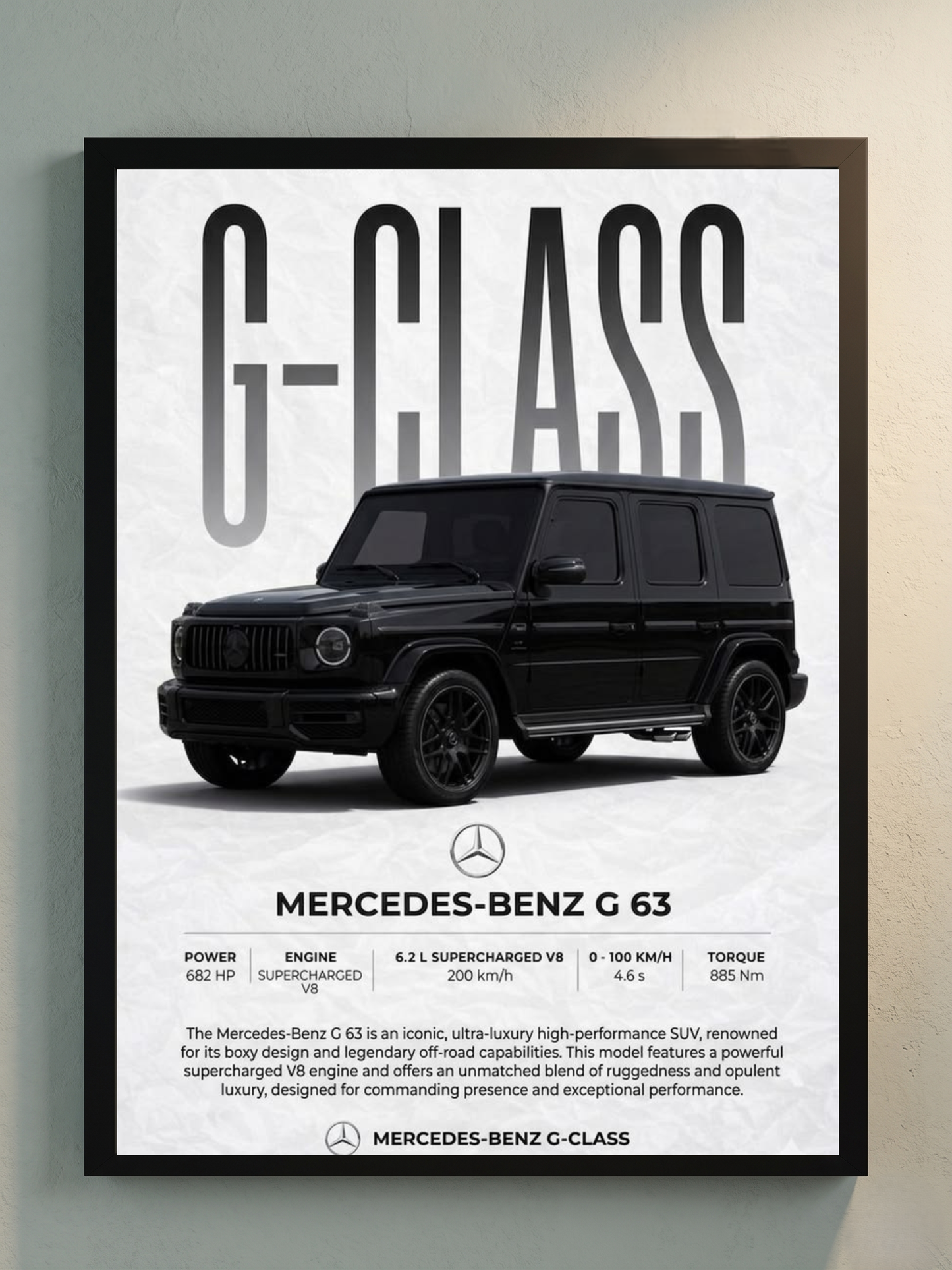MERCEDES G-CLASS