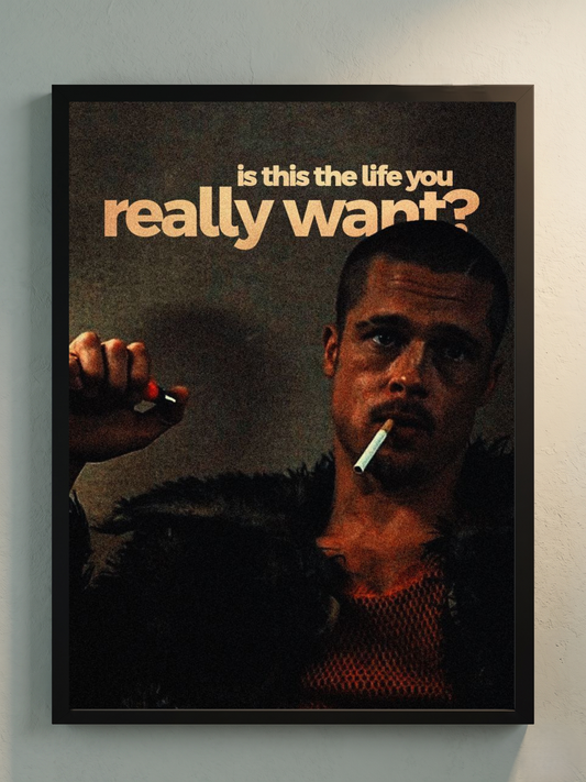 FIGHT CLUB TYLER DURDEN