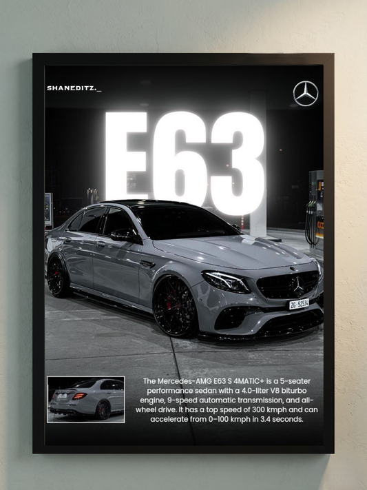 MERCEDES E63