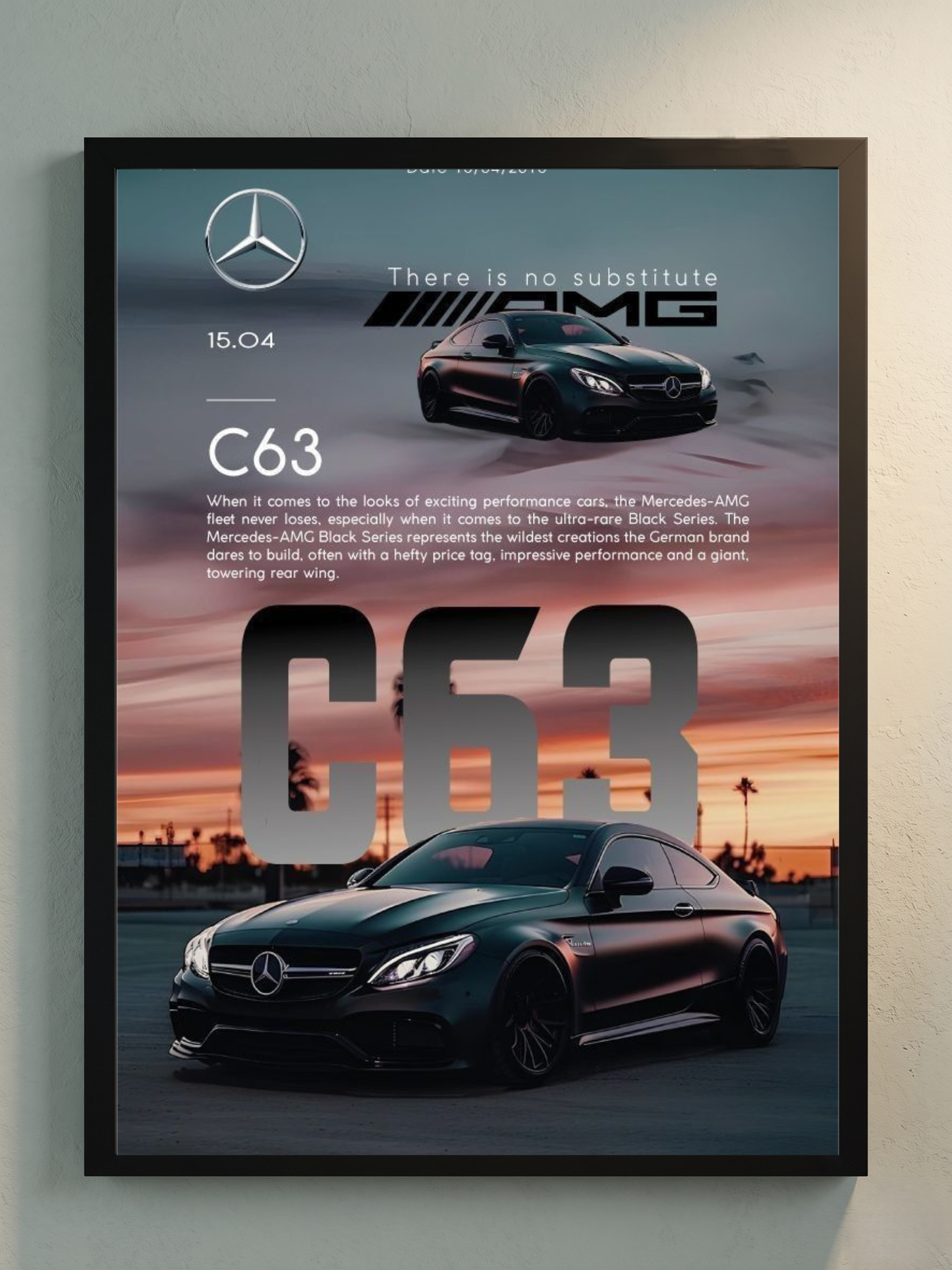 MERCEDES C63