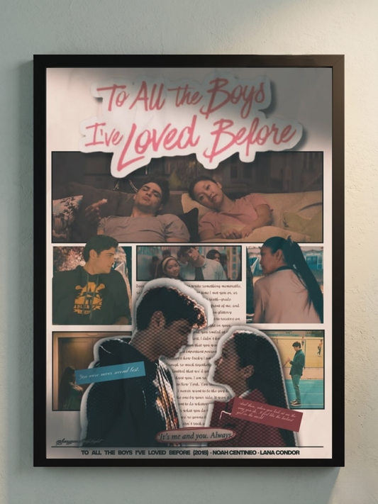 To All the Boys I've Loved Before