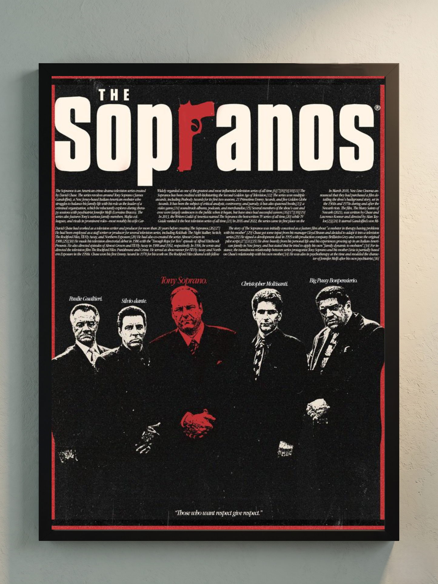 THE SOPRANOS