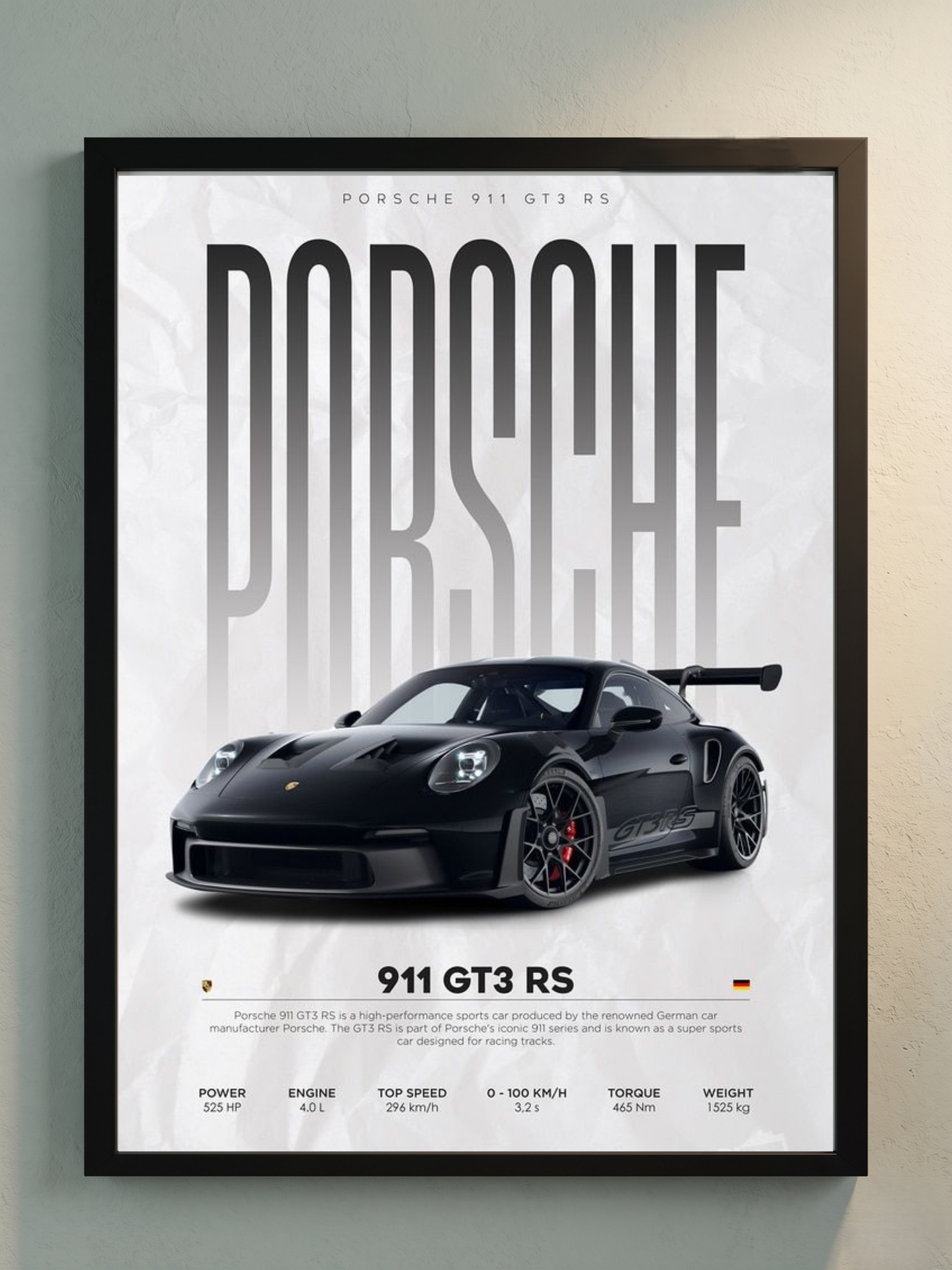 Porsche 911 GT3 RS