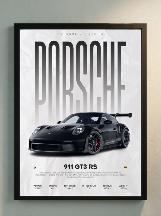 Porsche 911 GT3 RS