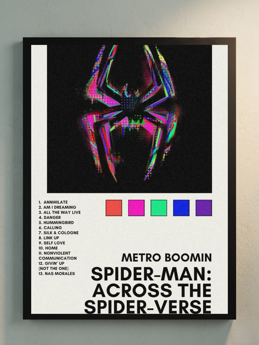 Metro Boomin's Across the Spider-Verse