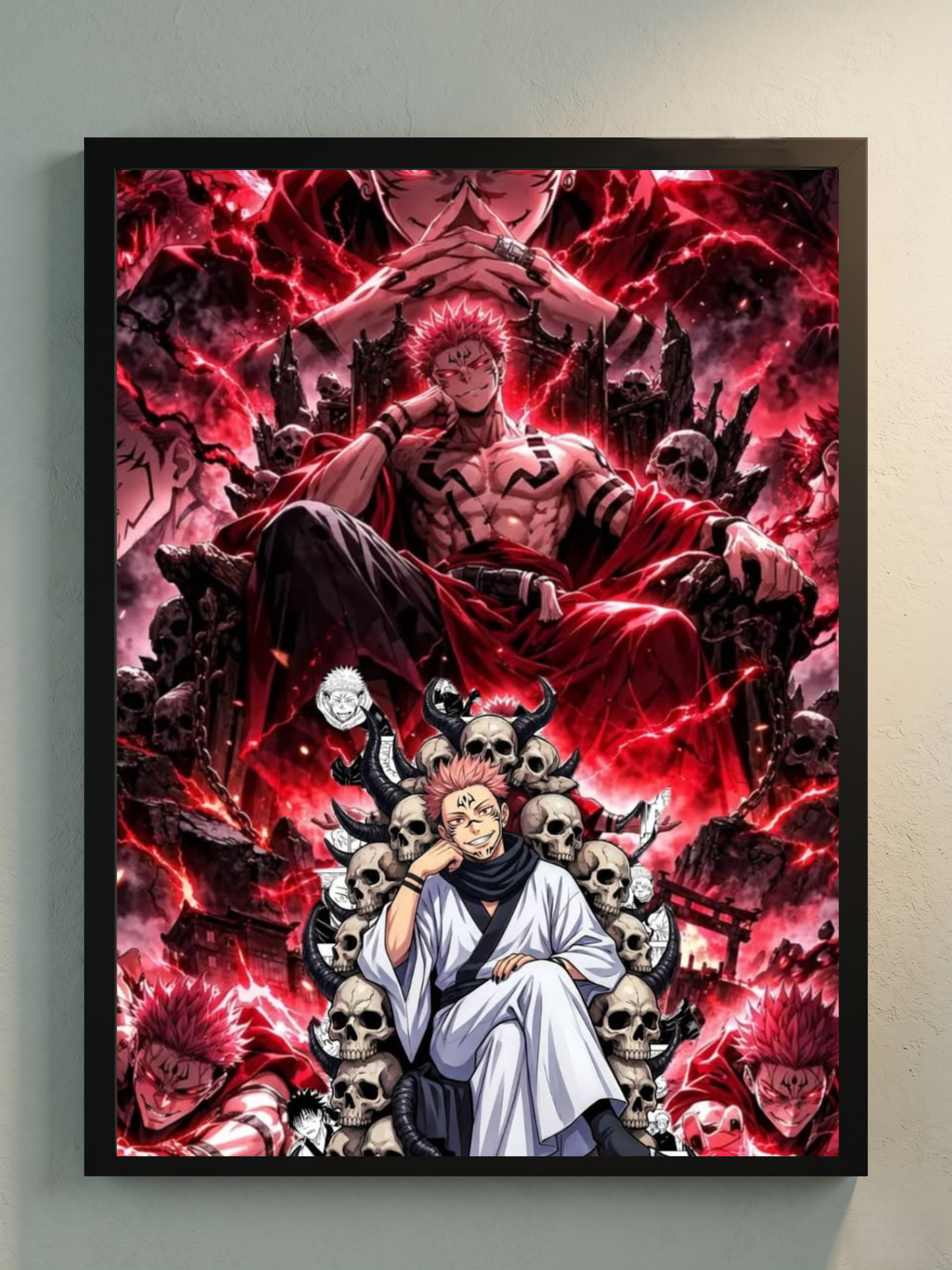 Jujutsu Kaisen's Sukuna