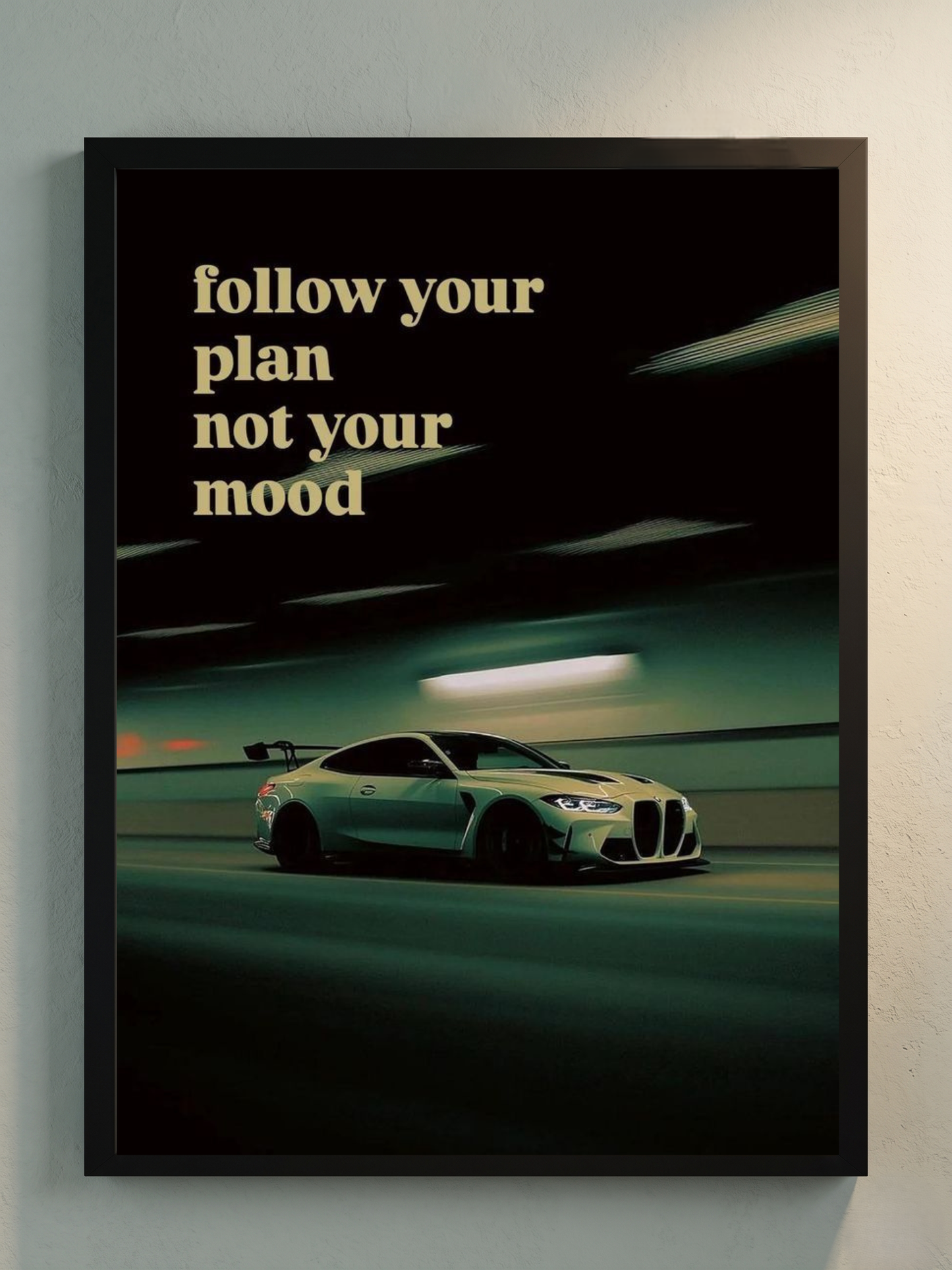 BMW (FOLLOW YOUR PLAN)