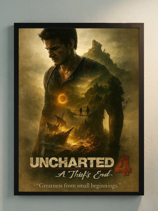 Uncharted 4 : A Thief's End