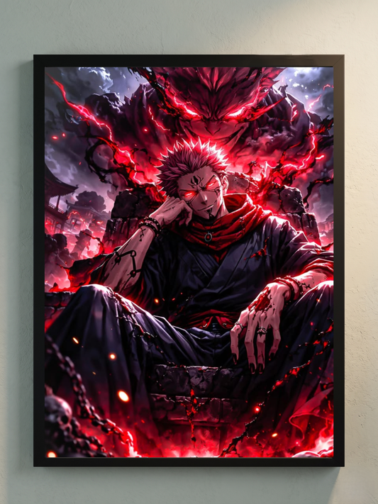 Jujutsu Kaisen's Sukuna