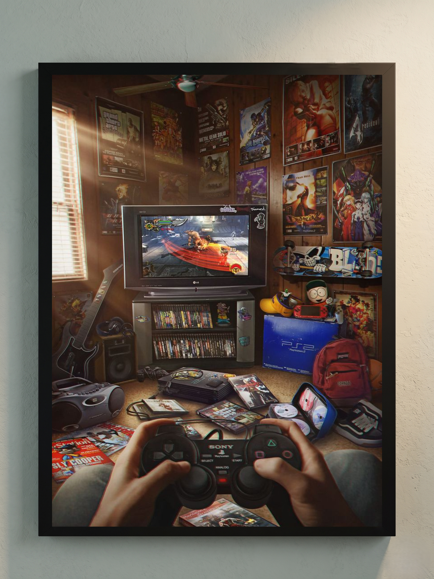 PS2 x God of War