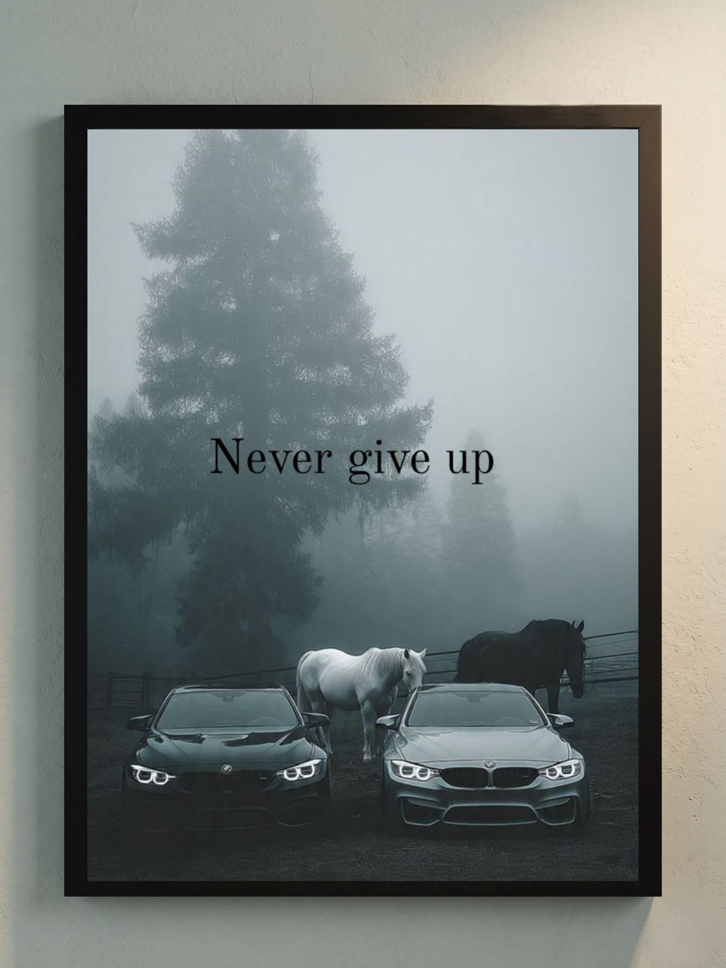 BMW (NEVER GIVE UP)