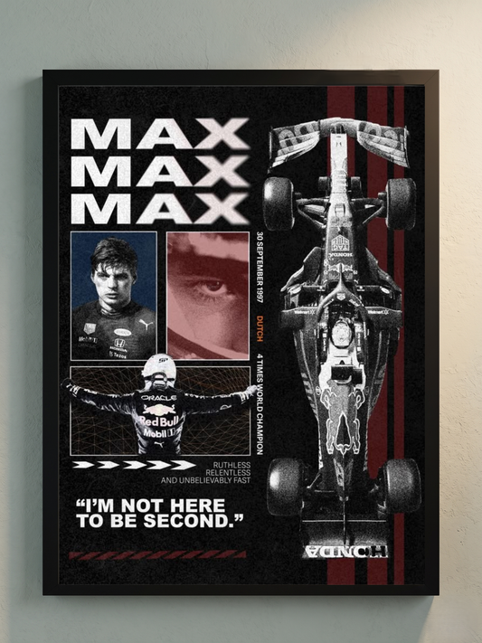 MAX VERSTAPPEN F1