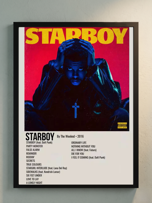 The Weeknd's Staryboy