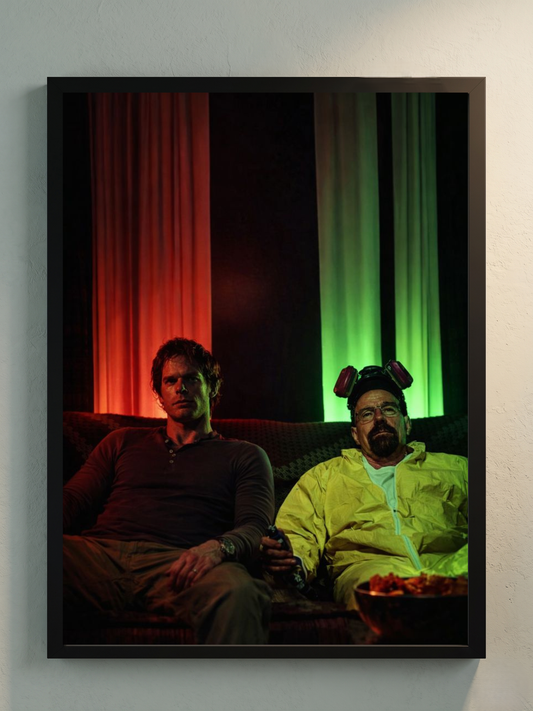 DEXTER MORGAN&&WALTER WHITE
