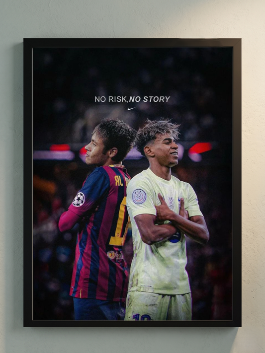 Lamine x Neymar