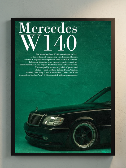 MERCEDES W 140