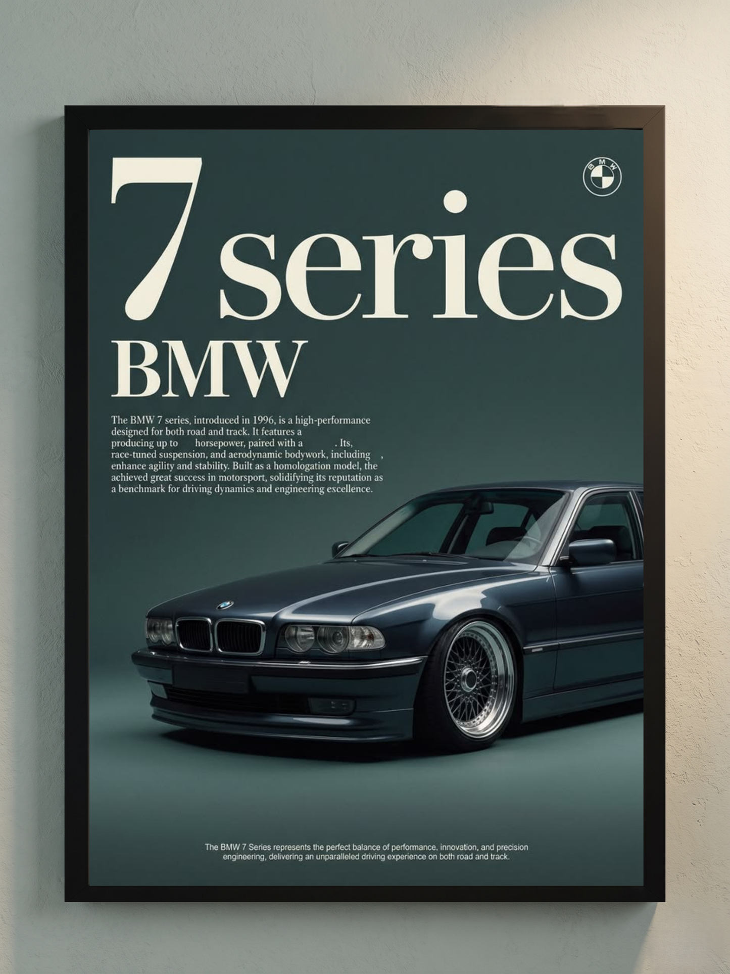 BMW 7 SERIES