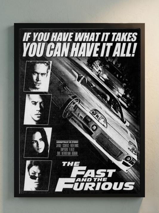 The Fast and The Furious