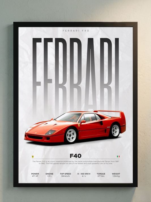 Ferrari F40