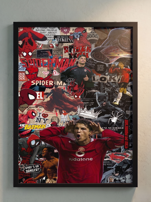 Ronaldo X Spiderman