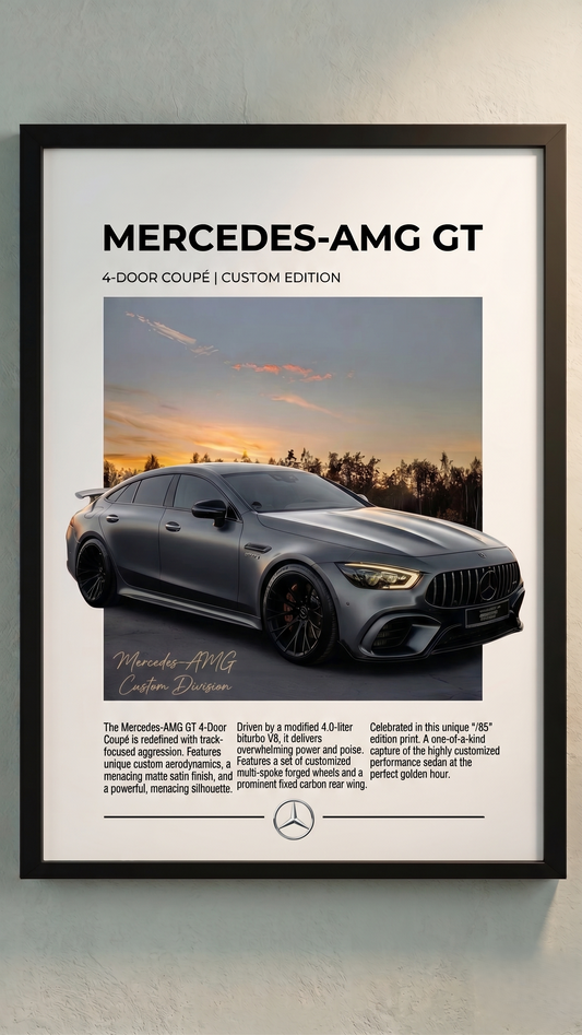 MERCEDES-AMG GT