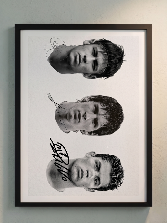 Messi, Ronaldo & Neymar