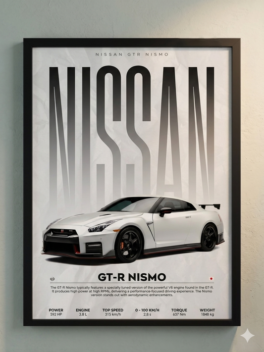 Nissan GT-R Nismo