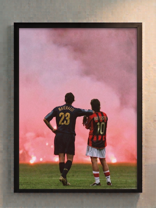 Materazzi & Rui Costa